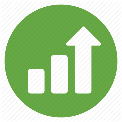 512x512 Arrow, High, Improvement, Profit, Raise, Rise, Scale Icon