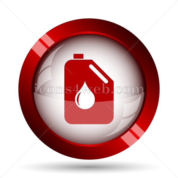 600x600 Oil Can Website Icon High Quality Web Button