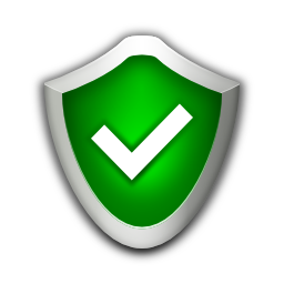 256x256 Status Security High Icon