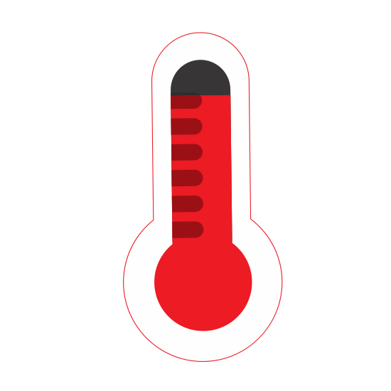550x550 Weather App Icon Isolated