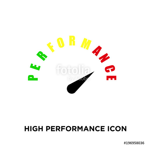500x500 High Performance Icon Stock Image And Royalty Free Vector