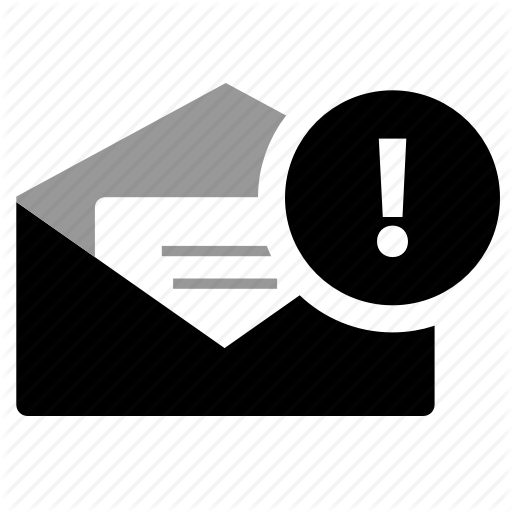 512x512 High Priority, Low Priority, Medium Priority, Open Envelop