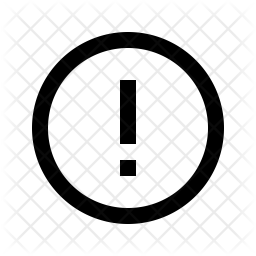 256x256 High Priority Icon Of Line Style