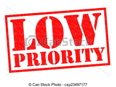 450x338 Low Priority Icon