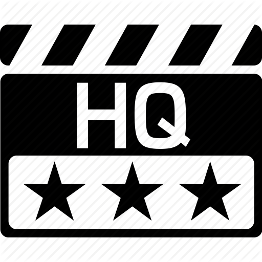 512x512 Clapper, High Quality, Video Format Icon