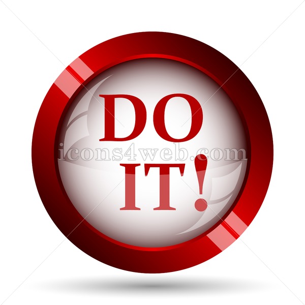 600x600 Do It Website Icon High Quality Web Button