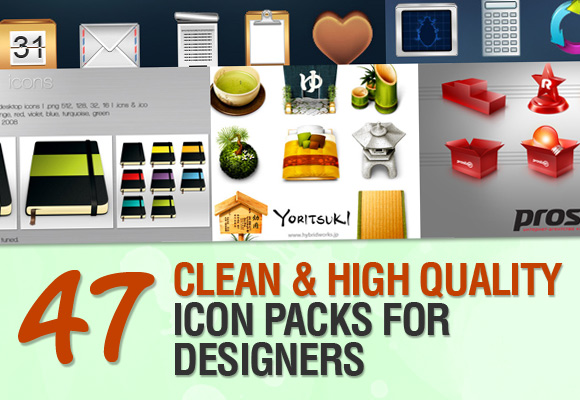 580x400 Clean And High Quality Icon Packs For Designers