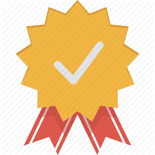 512x512 Badge, Certificate, Medal, Quality, Reward Icon