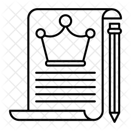 256x256 High Quality Content Icon Of Line Style