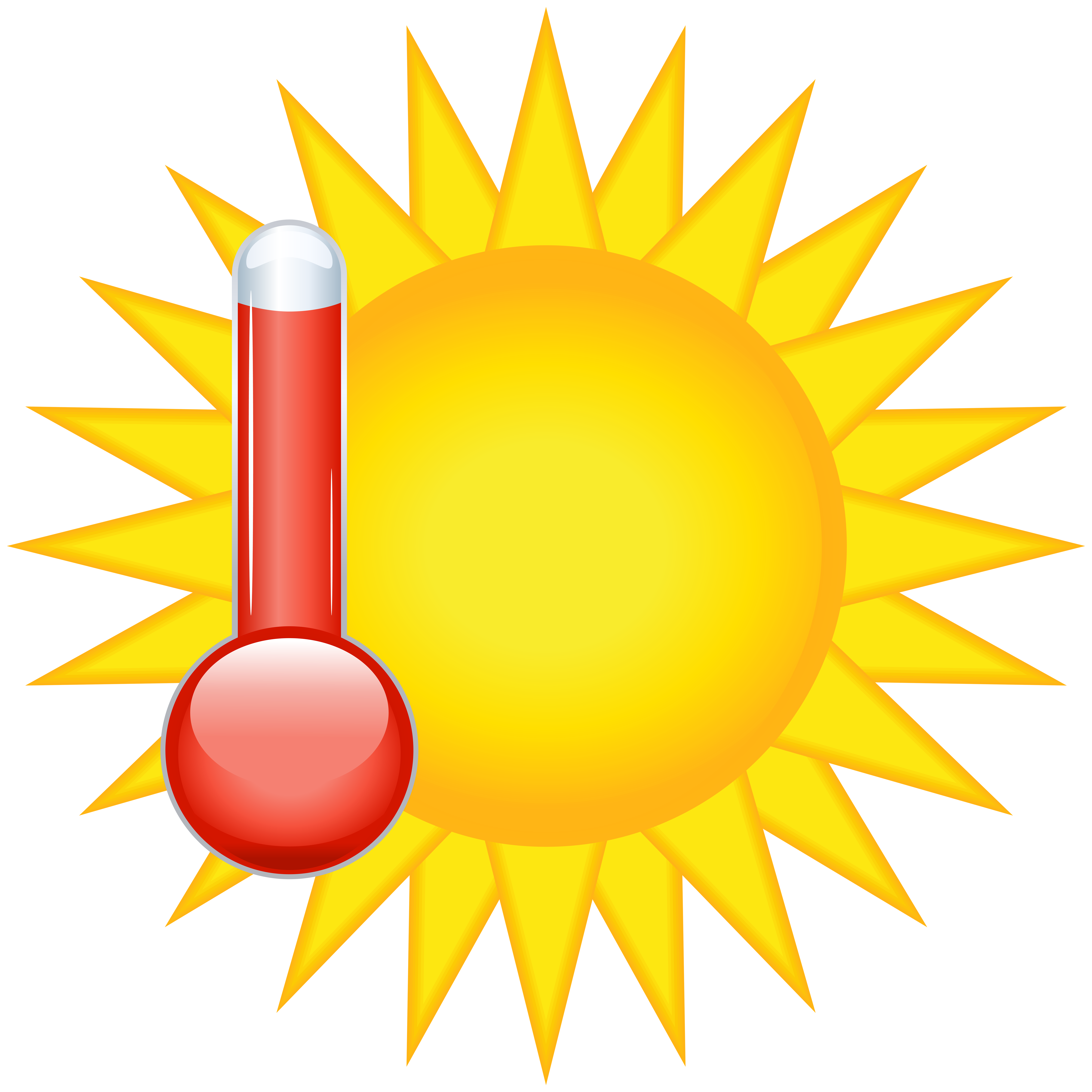 8000x8000 Hot Weather Icon Png Clip Art