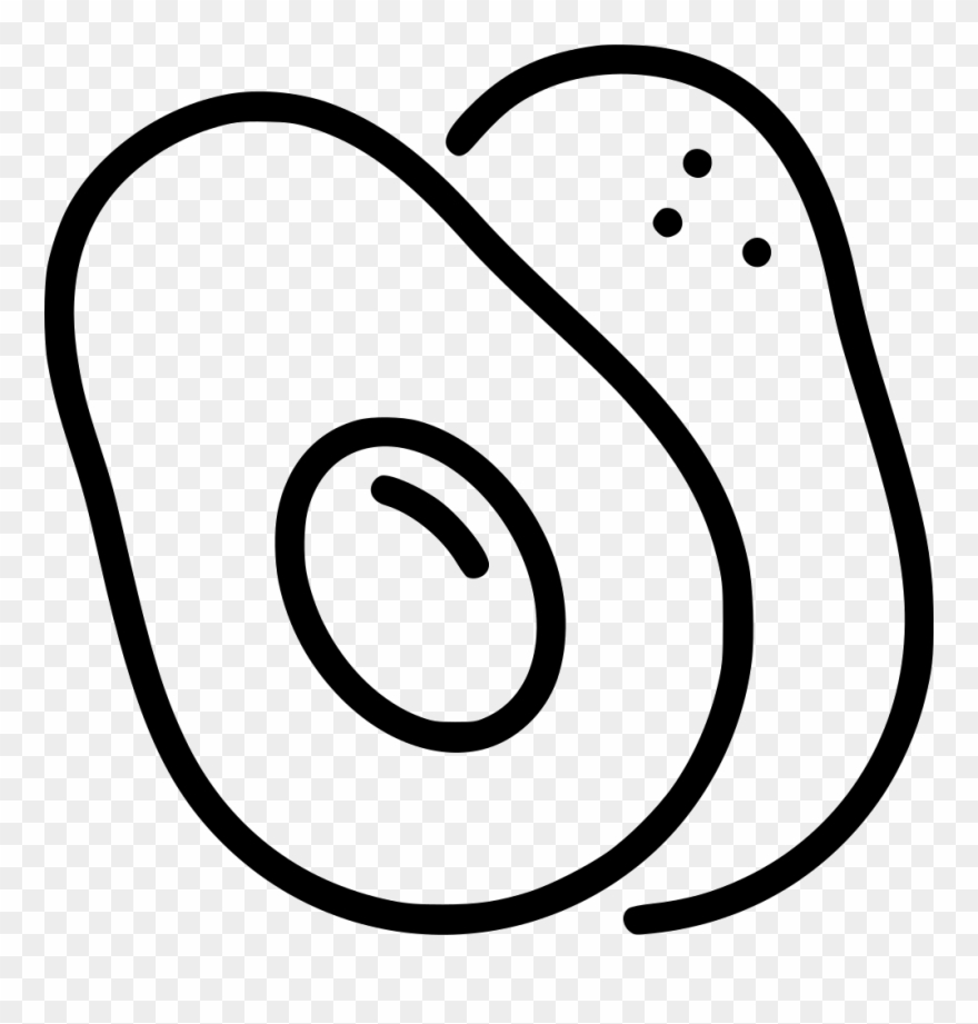 880x921 Collection Of Avocado Line High Quality