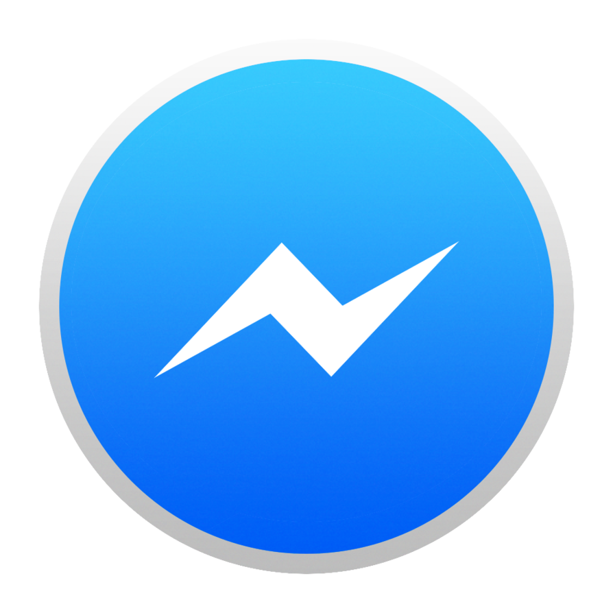894x894 Vector Icon Facebook Messenger