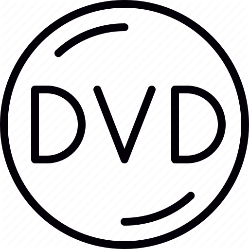 512x512 Disc, Dvd, High, Movie, Rental, Resolution Icon