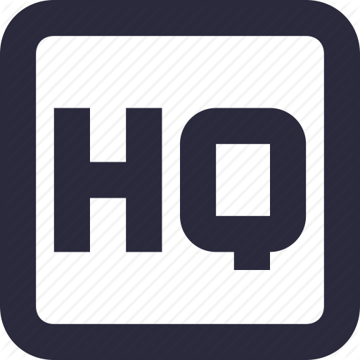 512x512 High Definition, High Quality, Hq, Resolution, Technology Icon