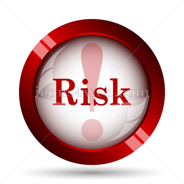 600x600 Risk Website Icon High Quality Web Button