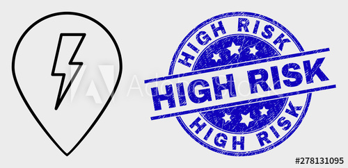 High Risk Icon at Vectorified.com | Collection of High Risk Icon free