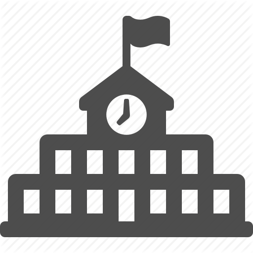 512x512 Building, College, Education, High School, School Icon