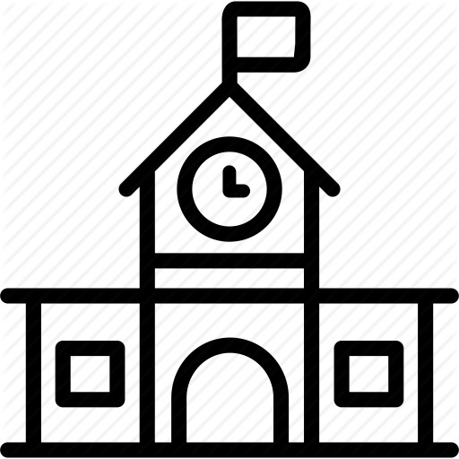 512x512 Building, College, Education, Highschool, University Icon