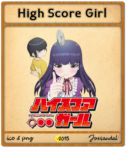 425x500 High Score Girl