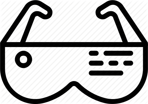 512x358 Future, Glasses, High Tech, Smart, Tech, Technology Icon