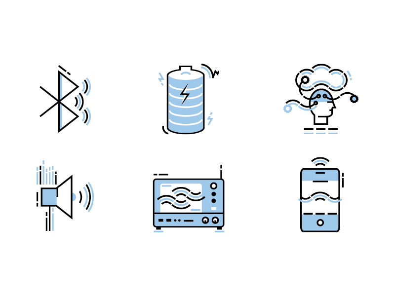 800x600 High Tech Icons