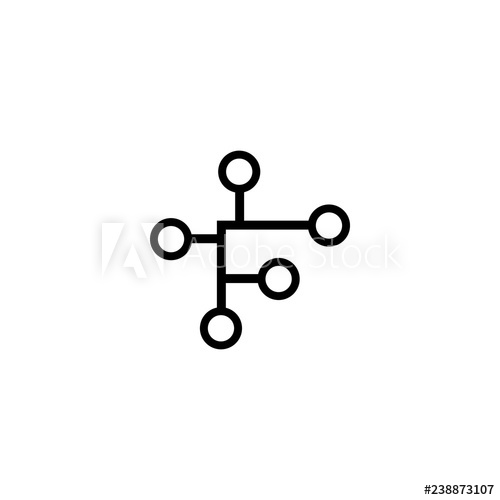 500x500 High Tech Vector Icon High Tech Sign On White Background High