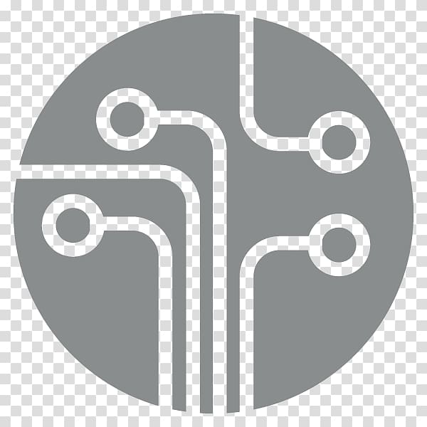 600x600 Round Gray Circuit Technology Computer Icons High Tech Symbol