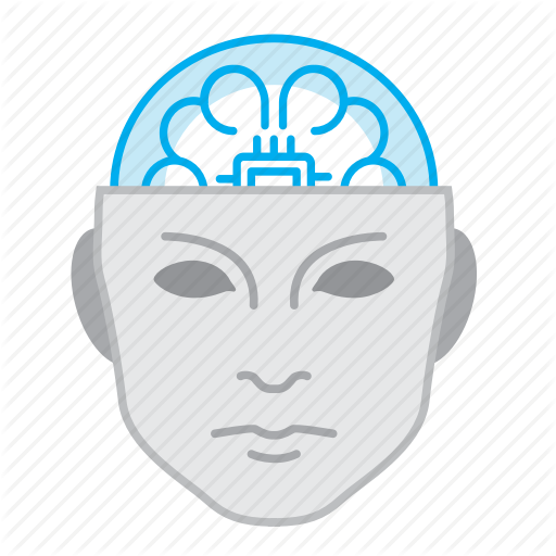 512x512 Artificial Intelligence, High Tech, Robot, Robotics, Tech Icon