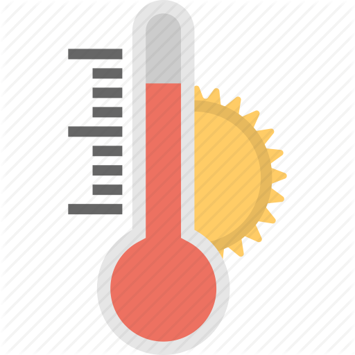 512x512 Beware High Temperature, High Temperature, Hot Weather