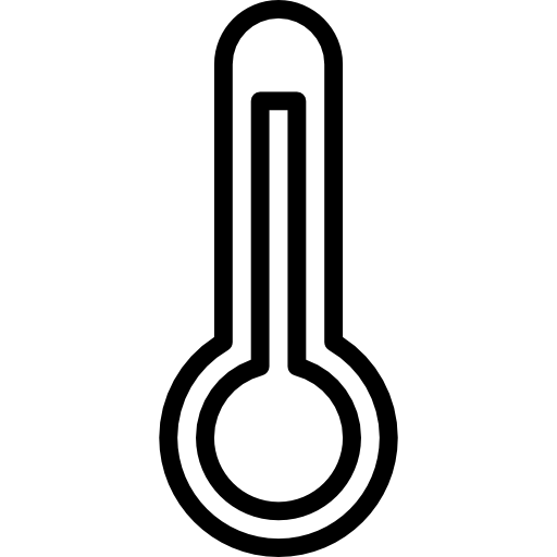 512x512 Thermometer High Temperature Icons Free Download
