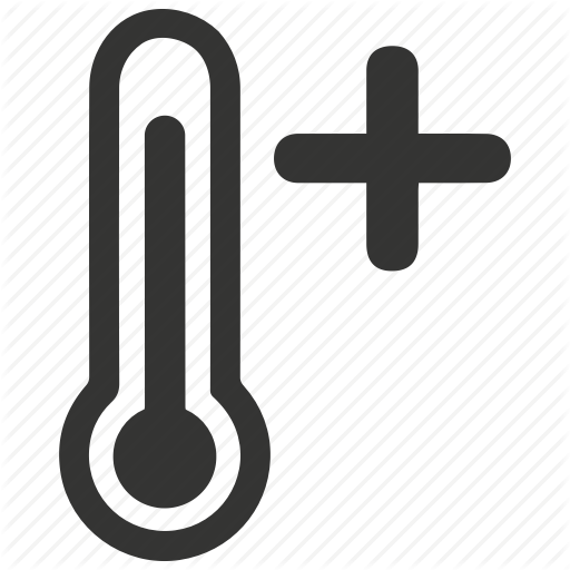 512x512 Fever, High, High Temperature, Hot, Sick, Temperature, Thermometer