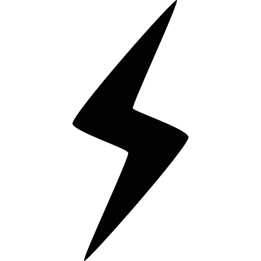512x512 High, Voltage Icon Free Of Entypo Icons