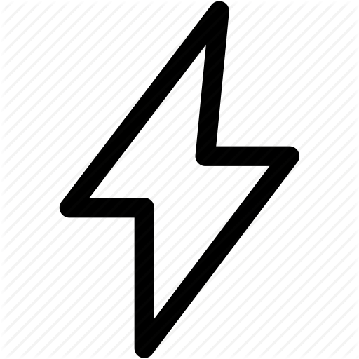 512x512 Danger, Electricity, High Voltage, Lightning Bolt, Power, Voltage Icon