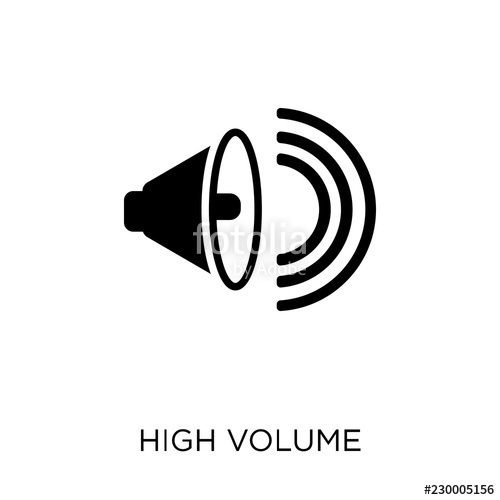 500x500 High Volume Icon High Volume Symbol Design From Web Navigation