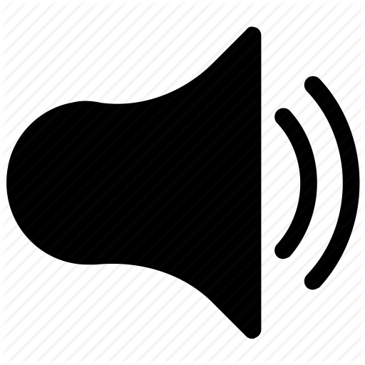 512x512 High Volume, Loud Volume, Loudspeaker, Speaker, Volume Icon