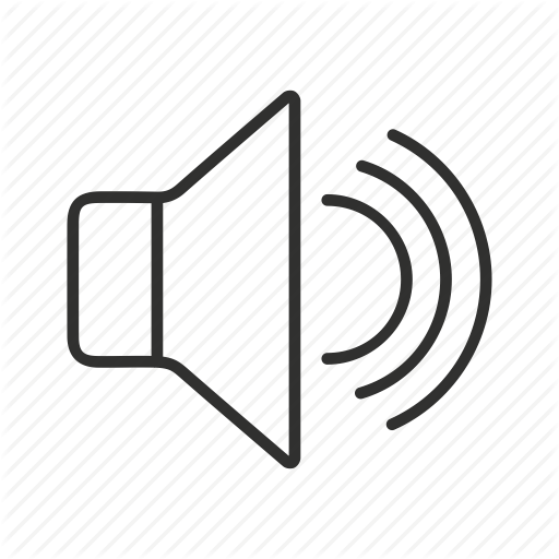 512x512 High Volume, Sound, Sound Icon, Sound On, Volume, Volume High