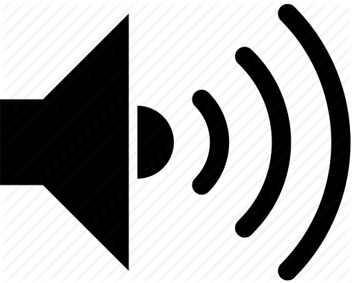 512x412 High Volume, Sound, Speaker, Volume Icon