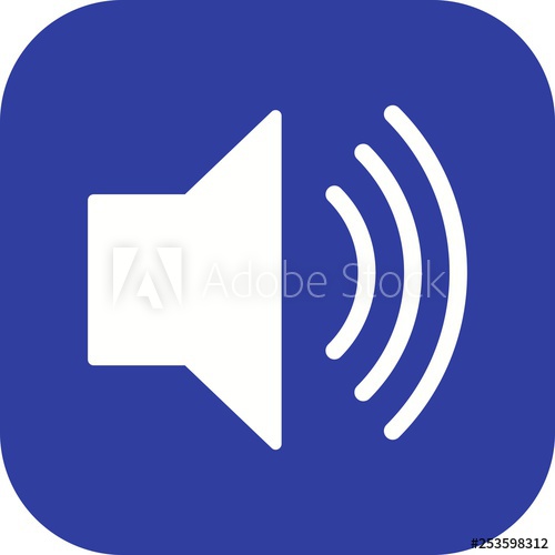 500x500 Illustration High Volume Icon