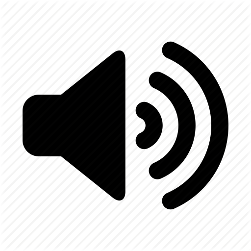 512x512 Audio, High Volume, Multimedia, Music, Sound, Speaker, Volume Icon