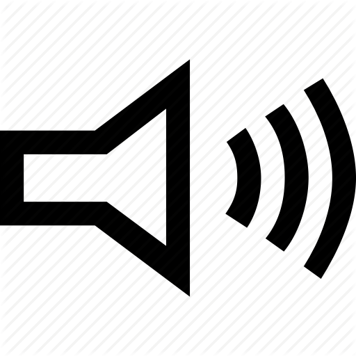 512x512 High, Volume Icon