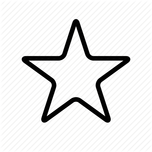 512x512 Highlight, Mark, Rate, Rating, Star Icon