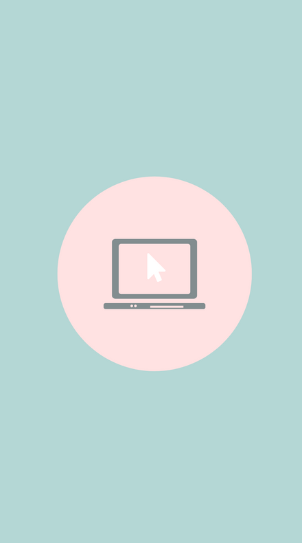 440x790 Instagram Highlights Icons Pastel Borders Set Fonts Instagram