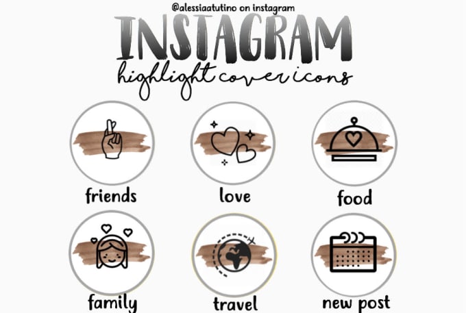 680x457 Create Original Instagram Highlights Icon Design