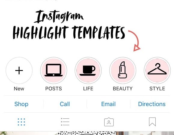 579x447 Design Instagram Story Highlights Cover Icon Fast