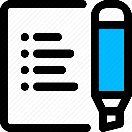 512x512 Highlights, List, Marker, Product Icon