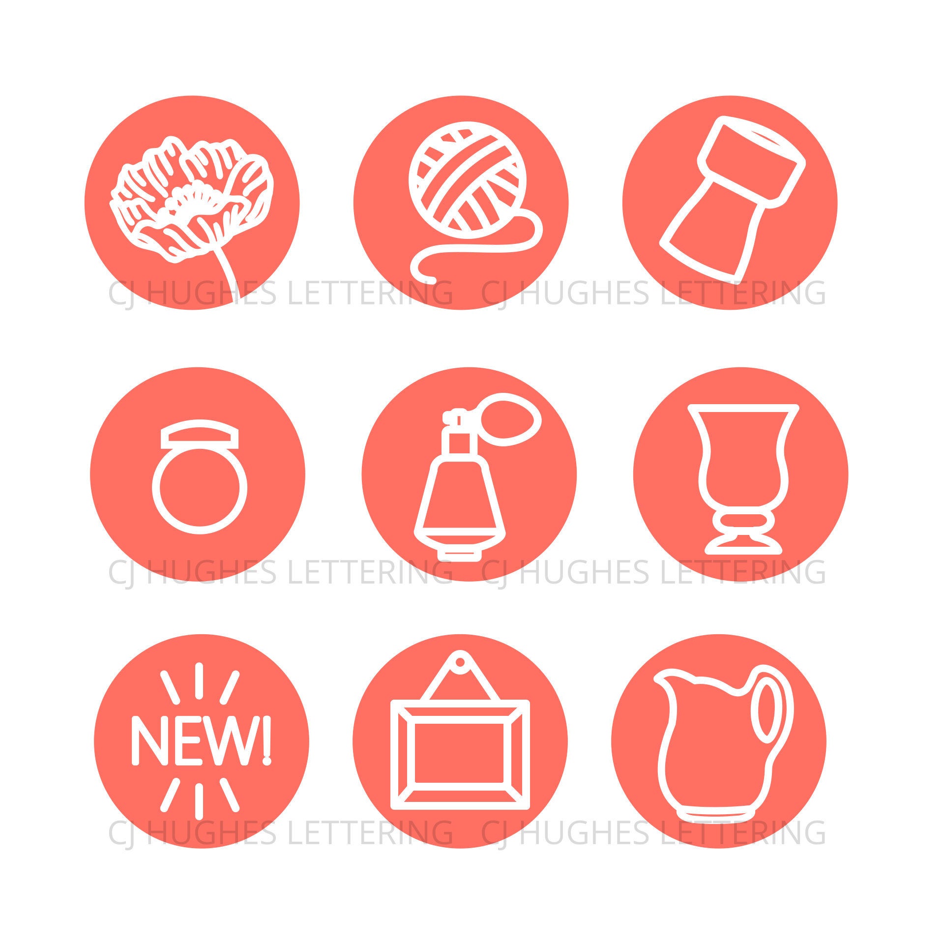 1920x1920 Instagram Highlights Icon Design Custom Icons Custom Etsy