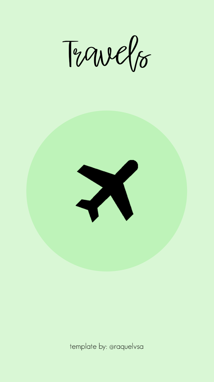 748x1334 Templates Instagram Highlights Covers