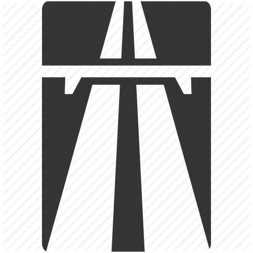 512x512 Highway, Motorway, Road, Sign Icon