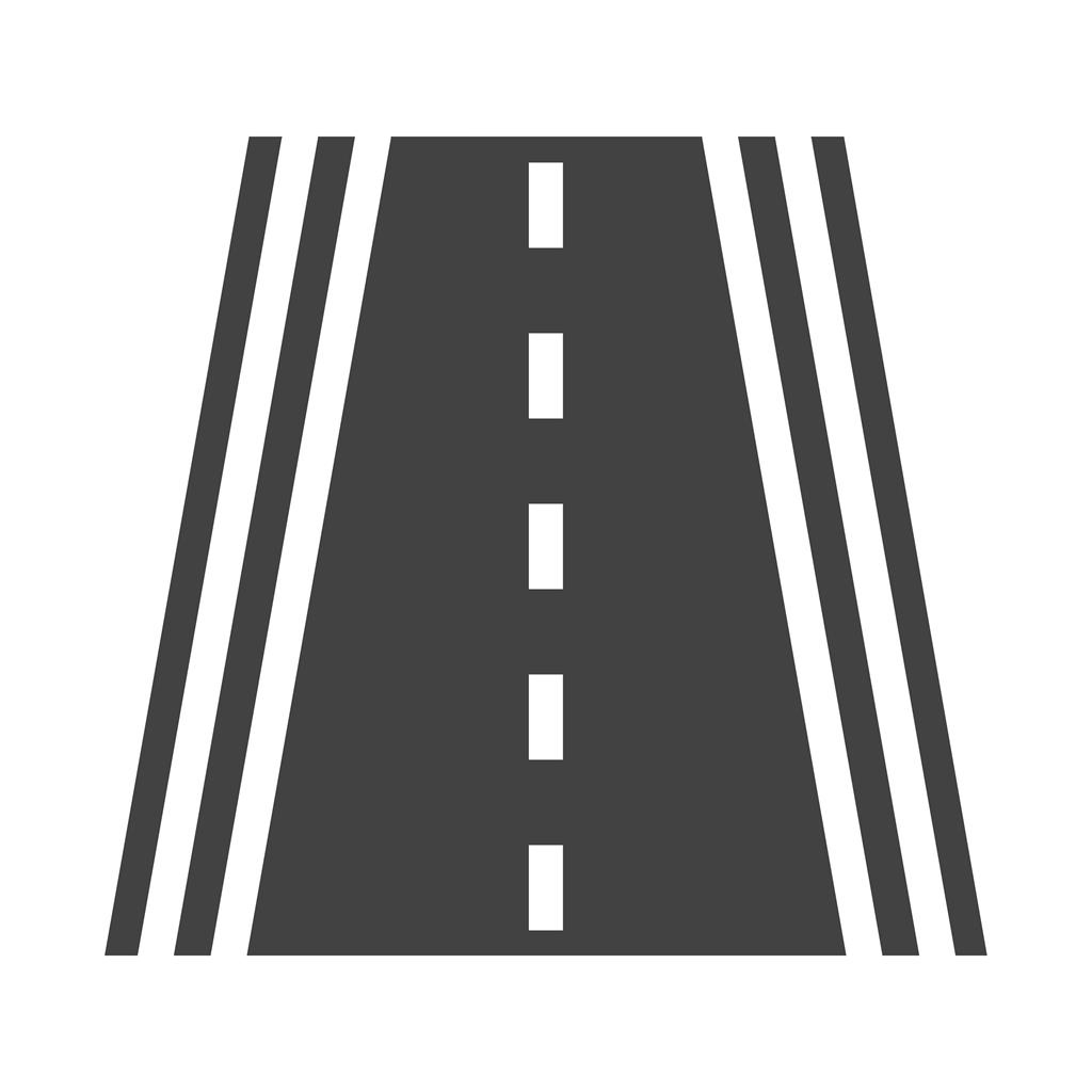 1024x1024 Highway Glyph Icon