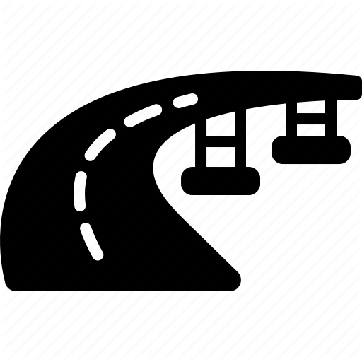 512x512 Bridge, Flyover, Highway, Road, Transportation Icon